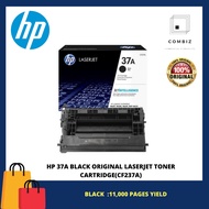 HP 37A BLACK ORIGINAL LASERJET TONER CARTRIDGE(CF237A)