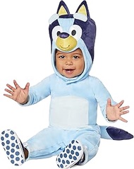 Spirit Halloween Bluey Baby Bluey Costume | Officially Licensed | Group Costume | One Piece Outfit |