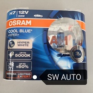 Osram H7 5000k Cool Blue Hyper bulb
