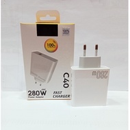 Batok For POCO C40 Fast Charger 280w Fast Charging Power Adapter