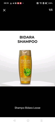 Dherbs Bidara Shampoo + Bidara Conditioner
