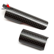 Carbon Fibre Frame Chain Protection Sticker for  Folding Bike Bicycle Rear Fork Protector Sticker