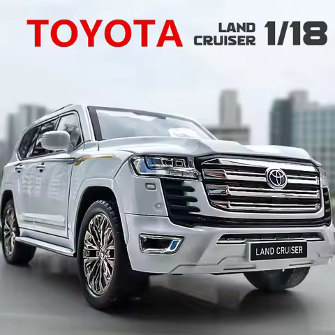 1/18 Toyota Land Cruiser LC300 ZX SUV Alloy Car Model Diecasts Metal Off-road Vehicles Car Model Sou