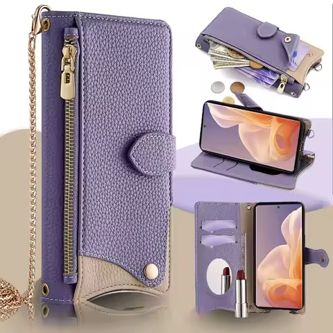 Fashion Metal buckle Flip Leather Wallet Crossbody Case for Motorola G85 G84 G64Y G64 G54 Power G34 