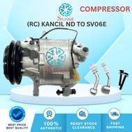 Compressor Recond Perodua Kancil nd to Sc06e