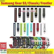 Samsung Galaxy Gear S3/S3 Classic Strap Samsung Gear S3 Frontier Two Tone Dual Color - TTN