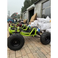Gasoline Version Four-Stroke Off-Road Go-Kart Adult Internet Celebrity Drift Car Four-Wheel Amusemen