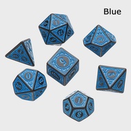 【Hot demand】 Multi-Sided 7-Die Dice Set Game Dice For TRPG DND Accessories Polyhedral Dice For Board