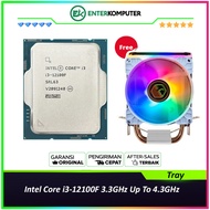 Intel Core i3-12100F 3.3GHz Up To 4.3GHz - Cache 12MB [Tray] LGA 1700