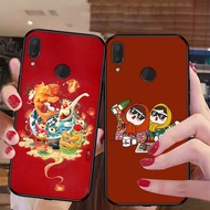 NOVA Huawei 3e / p20 lite Glass Phone Case Printed Happy New Year CNY 2024