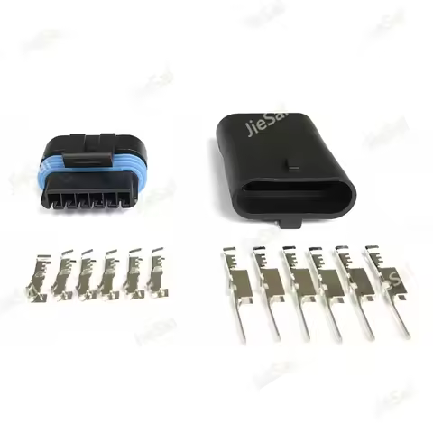 Metri-Pack 150.2 Sealed Female Male 6 Pin 12066317 12162261 GM TPS Flat Accelerator Pedal Automotive