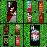 Case Mobile Phone Football Pattern Red Swan Liverpool 2 Realme C17 7i F17Pro 7Pro C12 C 25