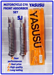 FRONT ABSORBER HONDA C70/GBO/GBOJ/FAME/C50 ABSORBER DEPANHigh Quality Honda C70 Front Absorber Set (