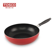 Tosco Basic Marble Coated Wok Pan 30cm Court Pan