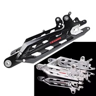 E-scooter Swing Arm CNC Aluminum Adjustable Arrow Shaped Flat Fork For Niu N1S/U+B/UQI Ninebot E80C/