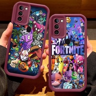 Wine Red Case for Samsung M20S A10S A20 M10S M01S A03S A30 A11 A02S Z-39 Fortnite game