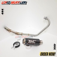 SC project carbon exhaust YZF-R15 V3/V4, MT15, R15M, R15MT