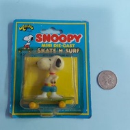 香港制。SNoopy滑板車,品相一般。T4