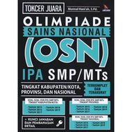 Science Olympiad Champion Tokcer Book ScienceNasional (OSN)