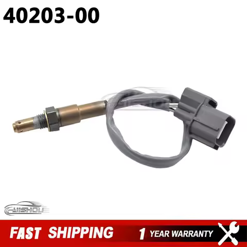NEW Air Fuel Ratio Lambda Oxygen O2 Sensor 35655-ZY3-C01 40203-00 for Honda Motorcycle Scooter Autoc