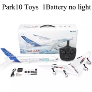 WFBMJ เครื่องบินบังคับวิทยุ3Ch 2.4ก. เครื่องบินบังคับวิทยุแบบปีกคงที่ของเล่นกลางแจ้งโดรน A120-A380แอ