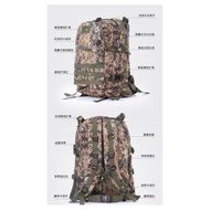 OO13 3d Backpack For Outdoor Camping Hiking Sports Camouflage With Two Shoulders Tactical Men
