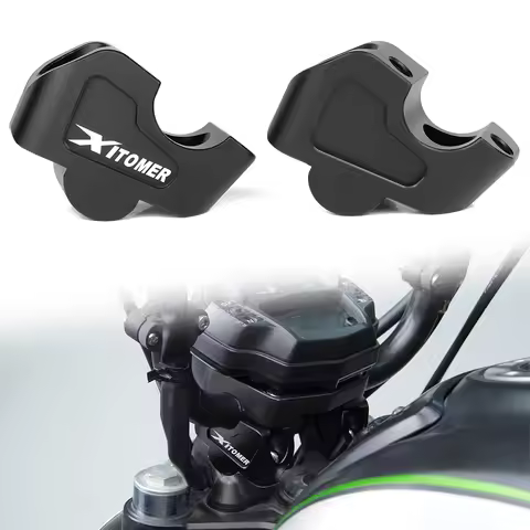 Motorbike Handlebar Mount Riser Clamp Offset For Kawasaki Vulcan S 650 VN650/ABS 2015-2025 Vulcan S 