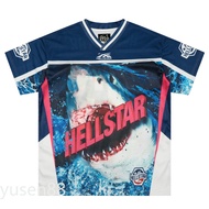Hot Sale he888ar Mesh Stitching Digital Printing V-Neck Short-Sleeved T-Shirt