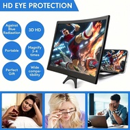 1pc Phone Magnifier - 12 Inch/14 Inch Curved HD 3D Screen Magnifier And Phone Holder - Universal Sma