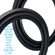 Fits Pioneer HPM-900 DSS-9 30-786A JBL 2203A 312G 4411 4412 J-5120 PSW1200 L-150 Speaker Foam Surrou