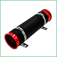 Cold Air Intake Pipe Air Intake Duct Car Air Intake Pipe Universal 76mm Flexible Air Duct Intake Hose Ventilation lofumy