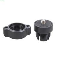 cucryaa Lightweight 17mm Female  Socket to Standard 1 4 Male Screw Adapter Compatible for Camera Mou