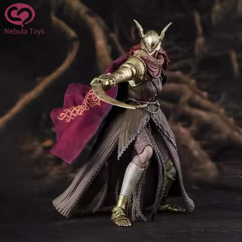 The Elden Ring S.H.Figuarts Shf Malenia Blade Of Miquella Pvc Gk Action Figures Model Decoration Col