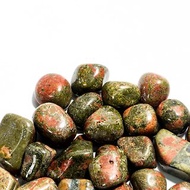 滾石系列-綠簾花崗石 200g