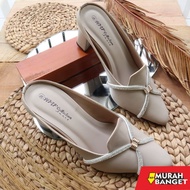 Girls' Party Shoes - HMF Dersy Heel Mule Women