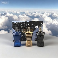 Zzzz1-Gottie Super Men's Perfume Medium Sample 30ml Three-Piece Set Free Boyfriend Lingdan Miao Frag