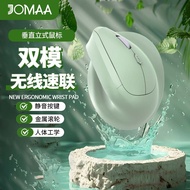 Ergonomic Bluetooth Wireless Mouse Dual Mode Vertical Mouse 1600 DP 6 Buttons Rechargeable Wireless 
