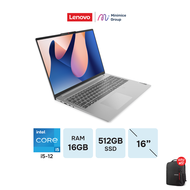 [ผ่อน 0% 6 เดือน] Lenovo IdeaPad Slim 5 /i5-12450H /16GB /512GB/Win11Home/16IAH8-83BG000CTA/ประกัน ADP/ประกัน Premium Care ฟรีกระเป๋า Notebook โน๊ตบุ๊ค By Minimice