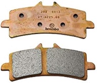 Brembo Z03 107.A486.69 Brake Pad, 0.1 inch (3.5 mm) Thickness