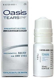 ▶$1 Shop Coupon◀  Oasis TEARS PF Preservative-Free Lubricant Eye Drops Relief for Dry Eyes, 0.34 Oun