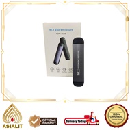 Dual Mode SSD Case NGFF & NVME Aluminum Allov M.2 SSD Case