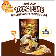 Good Lady 100% Pure Golden Flaxseed Powder 500g (Exp 03/25)