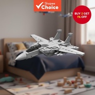 MOC-78586 space airplane Top Gun F14 Tomcat fighter model building blocks educational gifts  MOC-785