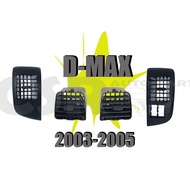 ช่องแอร์  ISUZU D-MAX ปี2003 2004 2005 2006 แยกช่องขาย มีสต๊อก ราคา ดีดี