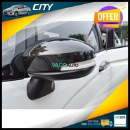 Honda City GM6 T9A 6th Side Mirror Carbon Cover City (2014-2019) Vacc Auto Car Accessories