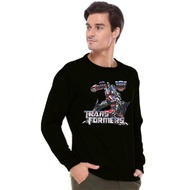 TRASFORMER DTF MEN'S HOODIE SWEATER / MEN'S SWEATER JACKET / DISTRO MEN'S SWEATER KOREAN MEN'S SWEAT