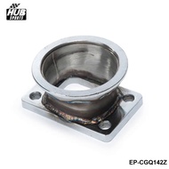 Steel Adaptor Kit T3 T3/T4 5 Bolt Turbo Downpipe Flange to 3" V Band HU-CGQ142Z