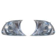 Clear Marker Signal Blinker Corner Parking Light Lamp for  E46 3 Series Coupe 1999-2001 63126904307 