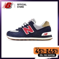 【】574NB Sneaker Black/White/Blue 574NSF Women And Men Sports Shoes