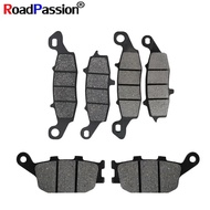 Motorbike Motorcycle Front Rear Brake Pads for SUZUKI SV400 SK3/SK4/SK5 DL650 SV650 GSF650 GSR750 DL